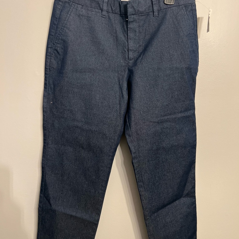 Gap Jeans Womens Size 6/28  Slim City Crop Trouser‎ Jeans NWT